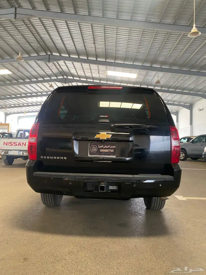 شيفورليه سوبربان 2013 ممشى قليل 10