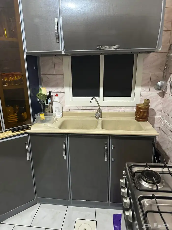 دولاب مطبخ المنيوم 1