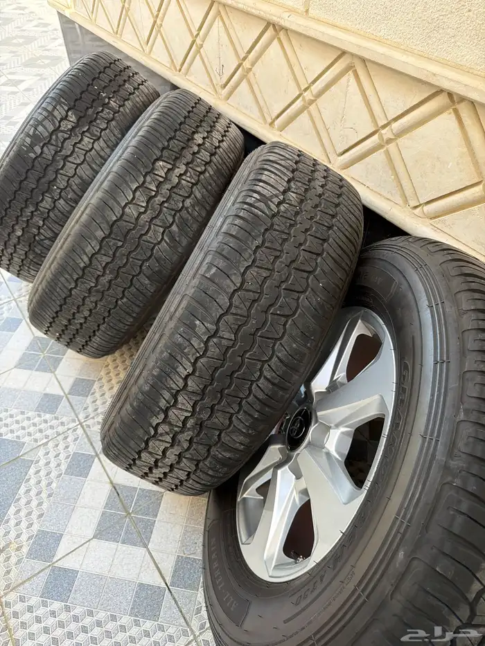 كفرات دنلوب وكالة   جنوط وكالة 6