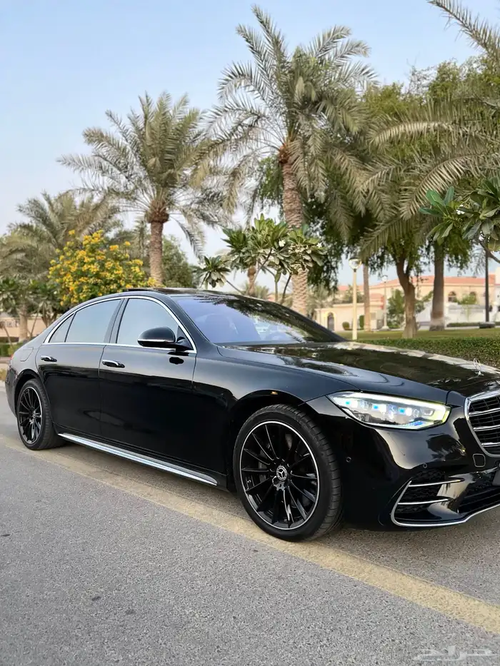 مرسيدس S580 الجوهرة 2022 قمة النظافة مالك اول سعودي وكالة 13