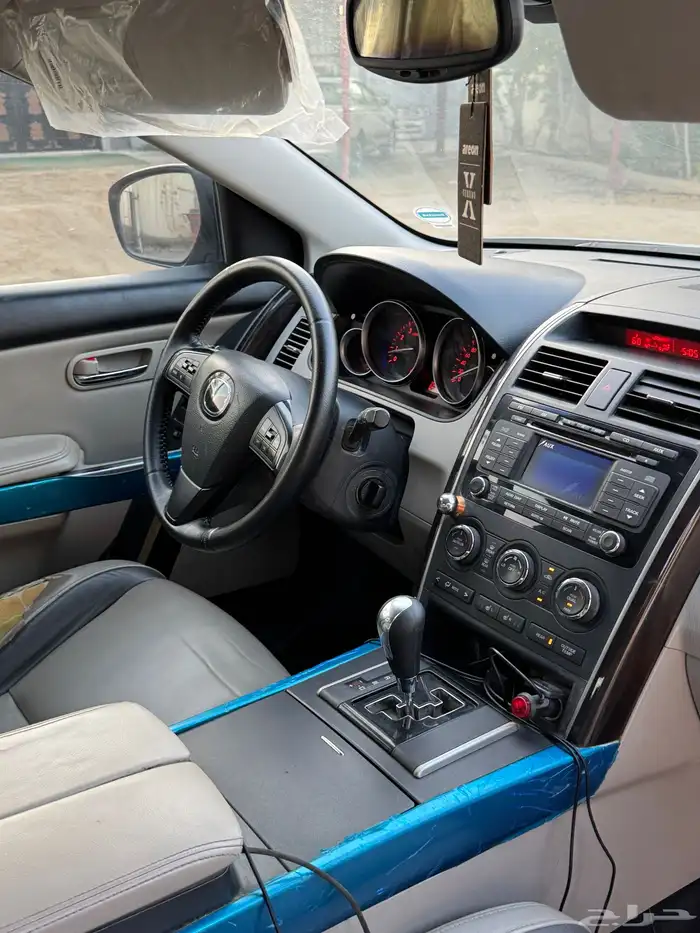 مازدا cx.9 2011 للبيع فضي 25