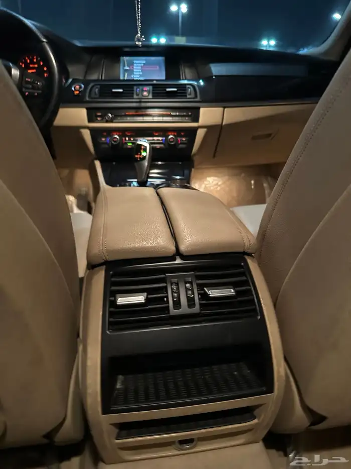 بي ام دبليو 528 أبيض  لؤلؤي 2014 نظيف جاهز للاستخدام 17