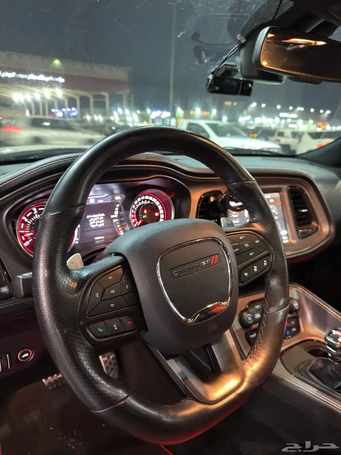 دودج تشالنجر SRT SCATBACK LAST CALL 2023 9