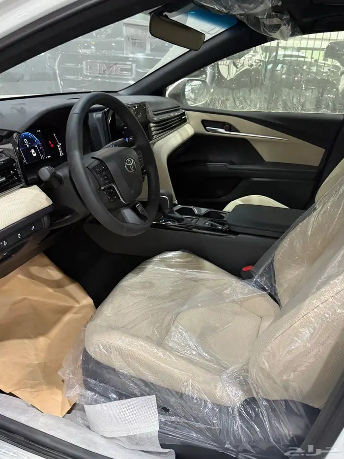 كامري2025-LE بنزين خليجي اقل سعر عرض خاص115500ولفتره محدوده 7