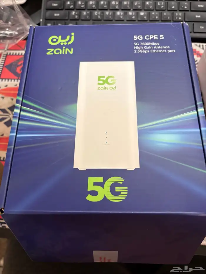 راوتر مشغل زين فقط H155-383 4