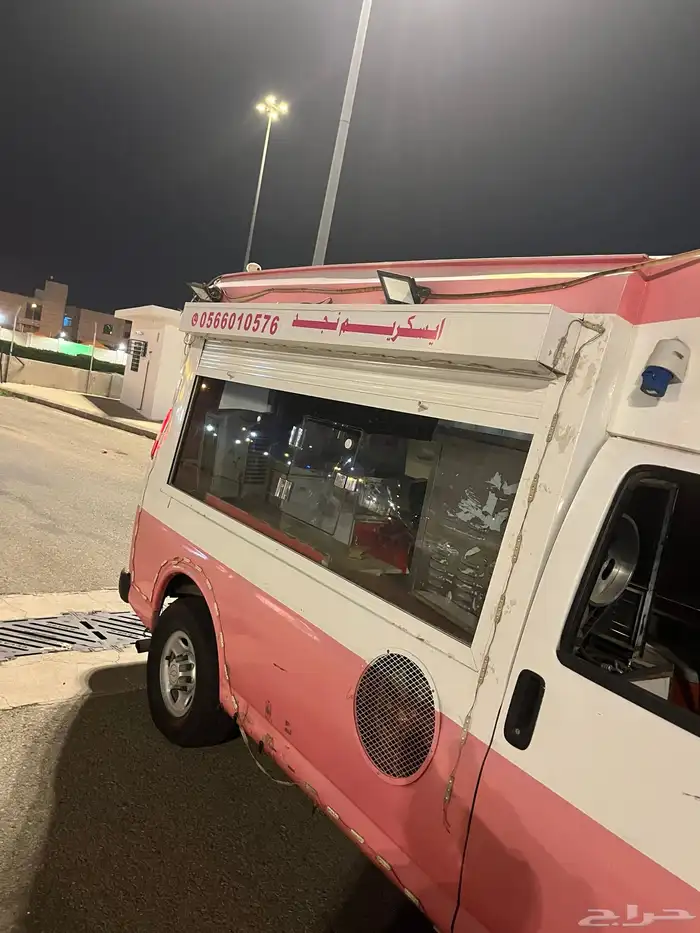 سيارة ايس كريم للبيع 2012 نظيفة 6