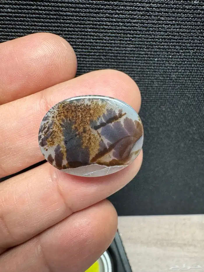 عقيق يماني شجري مصور 0