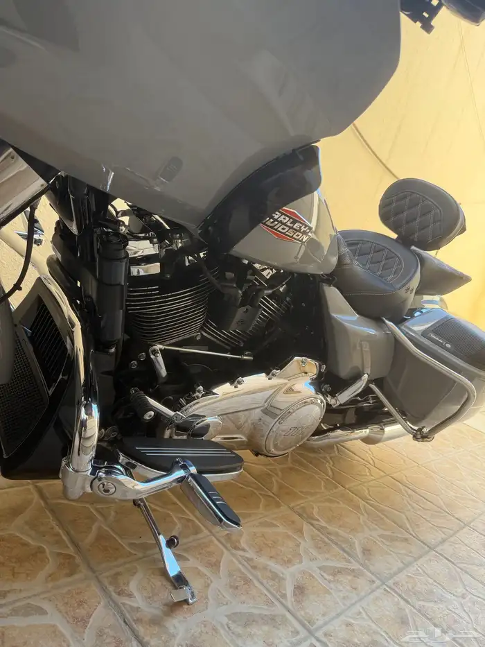 هارلي رودجلايد 2024 نظيف جدا 6