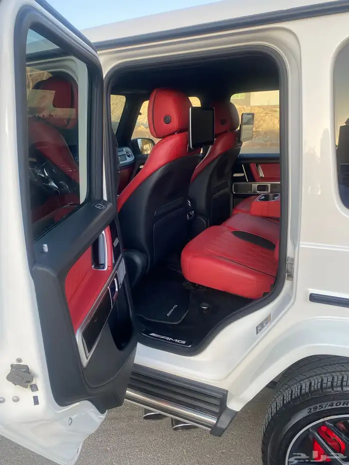 2019 مرسيدس جي كلاس G63 5