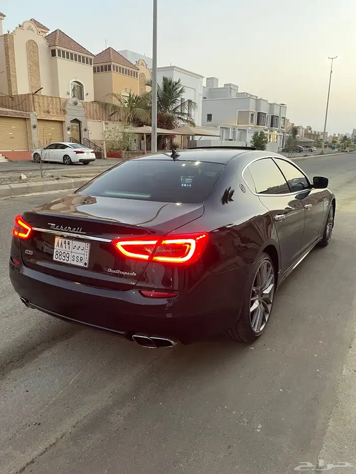 2016 مازيراتي كواتربورتي GTS 4