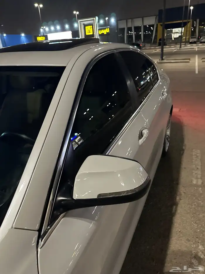 بي ام دبليو 528 أبيض  لؤلؤي 2014 نظيف جاهز للاستخدام 13