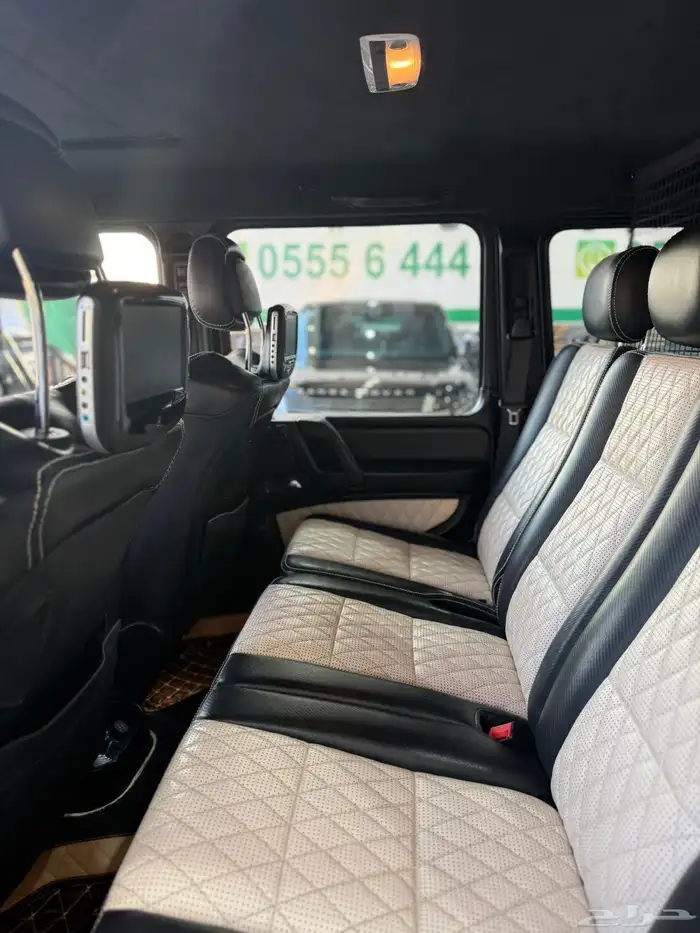 جي كلاس - 2017 - G63 ((( تم البيع ))) 13