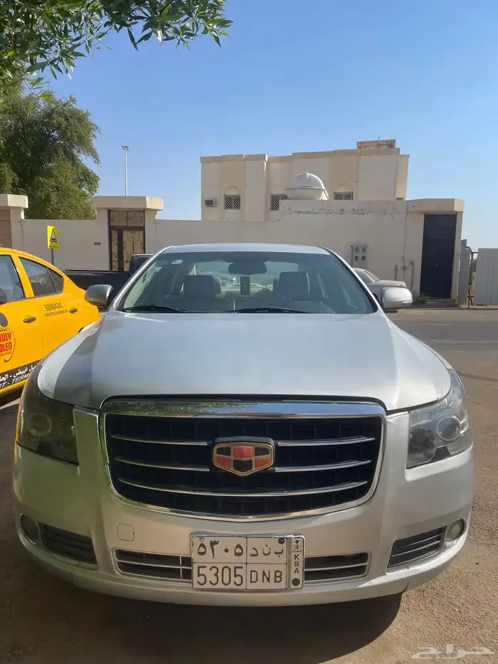 جيلي 2012 نضيف 1