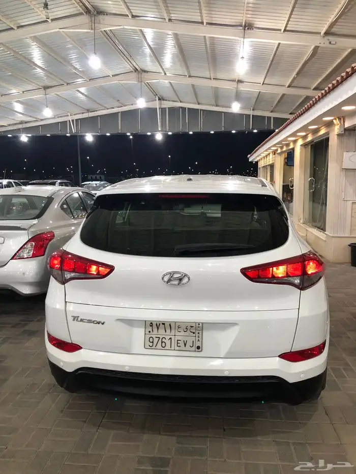 توسان 2017 قير مكينة شاص ارباج علي الشرط 1