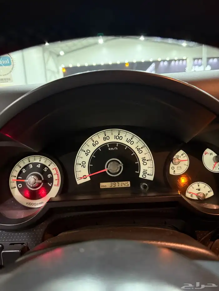 تويوتا اف جي 2013 فل كامل قير عايدي وكالة 18