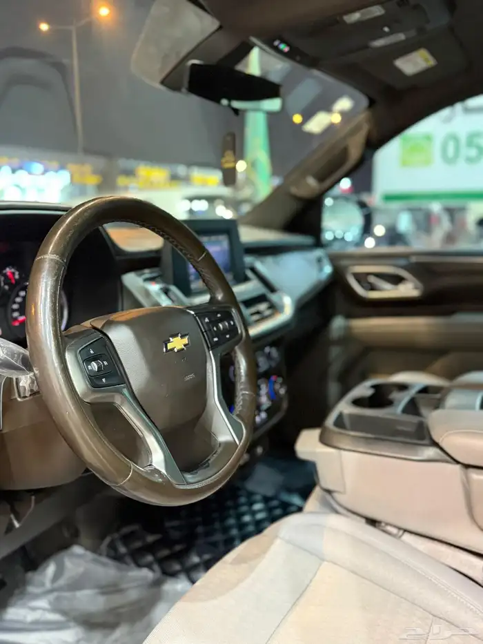 شيفروليه - تاهو - 2021 - دبل 8