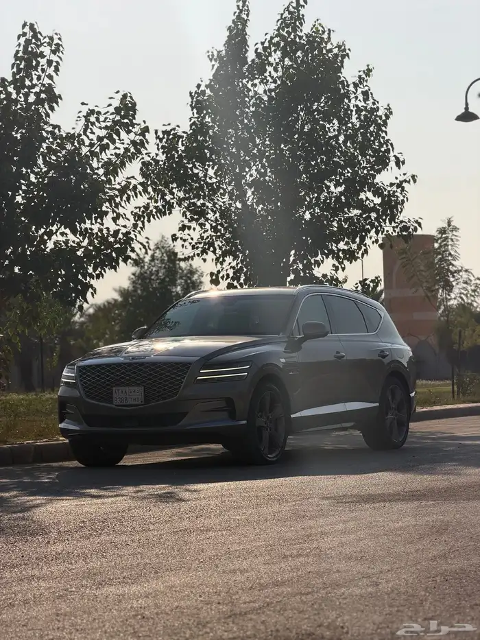 جنسس GV80 فل كامل رويال 2021 3