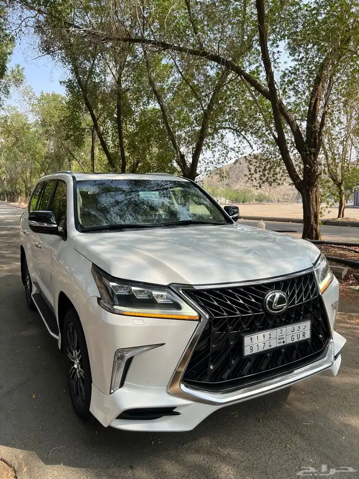 جيب لكزس 570 سوبر سبورت 2019 69