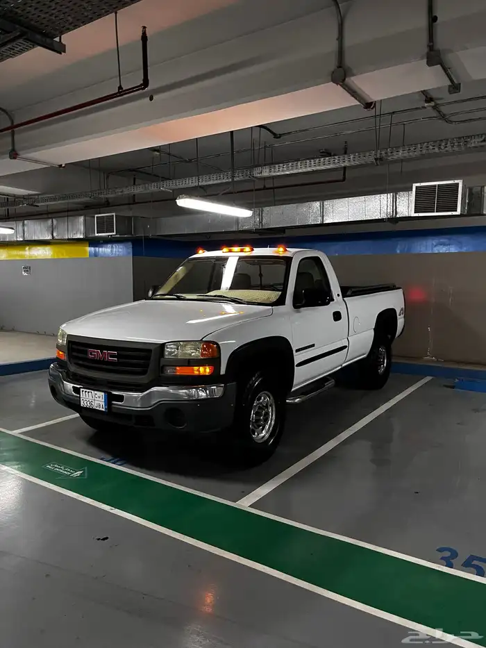 جمس سييرا موديل 2001 HD قير عادي دبل 2