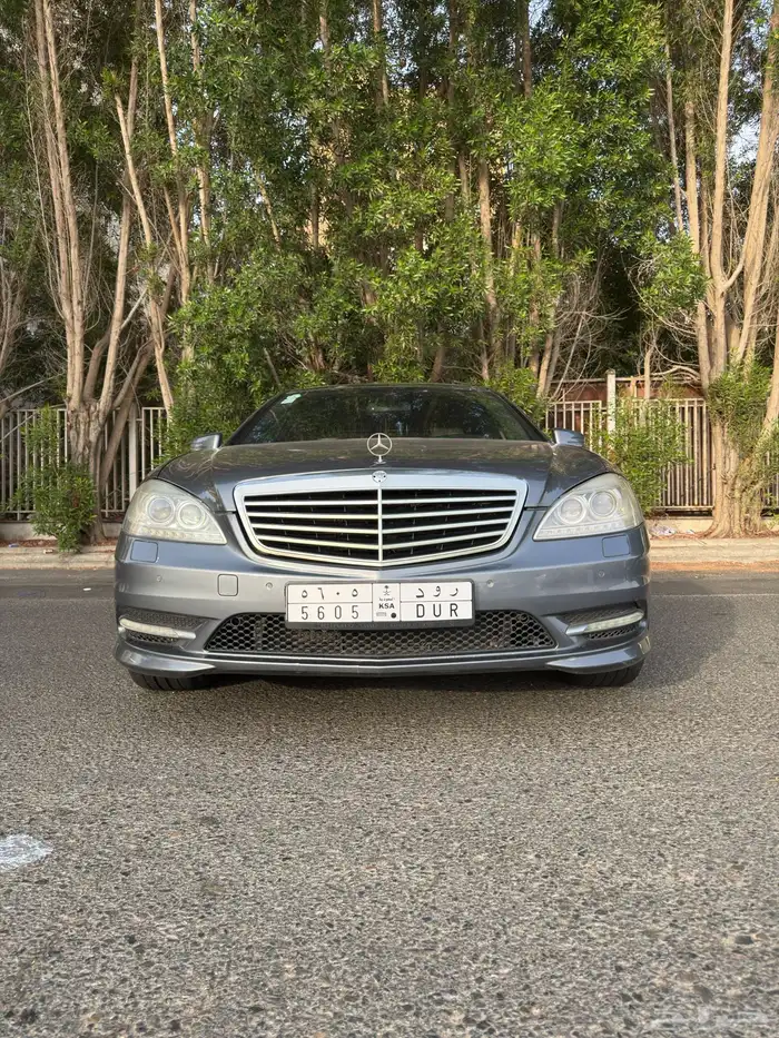 مرسدس S350 موديل 2011 2