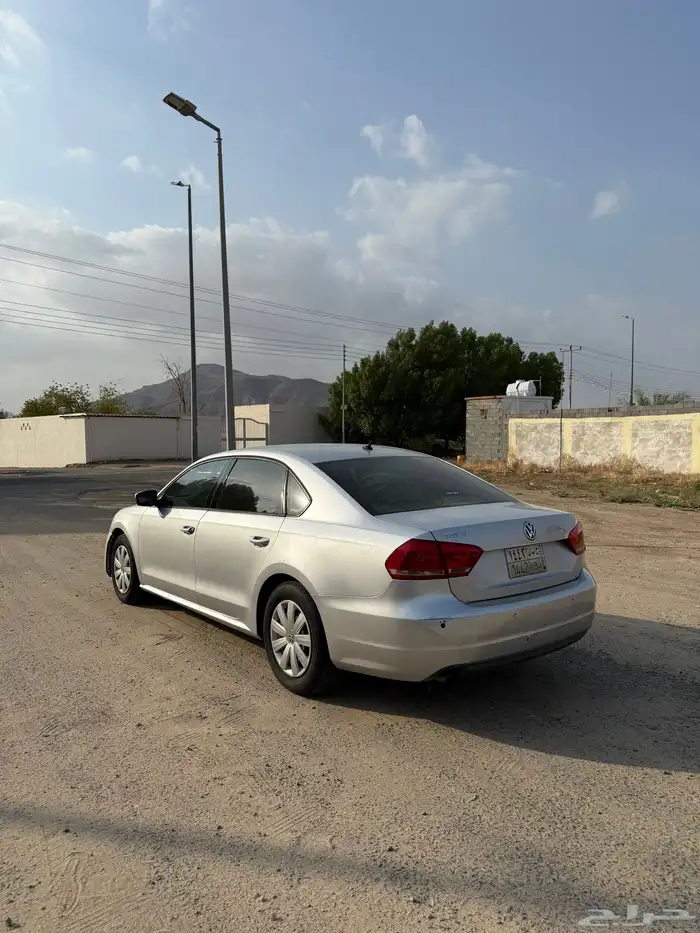 فولكس واجن باسات 2013 0