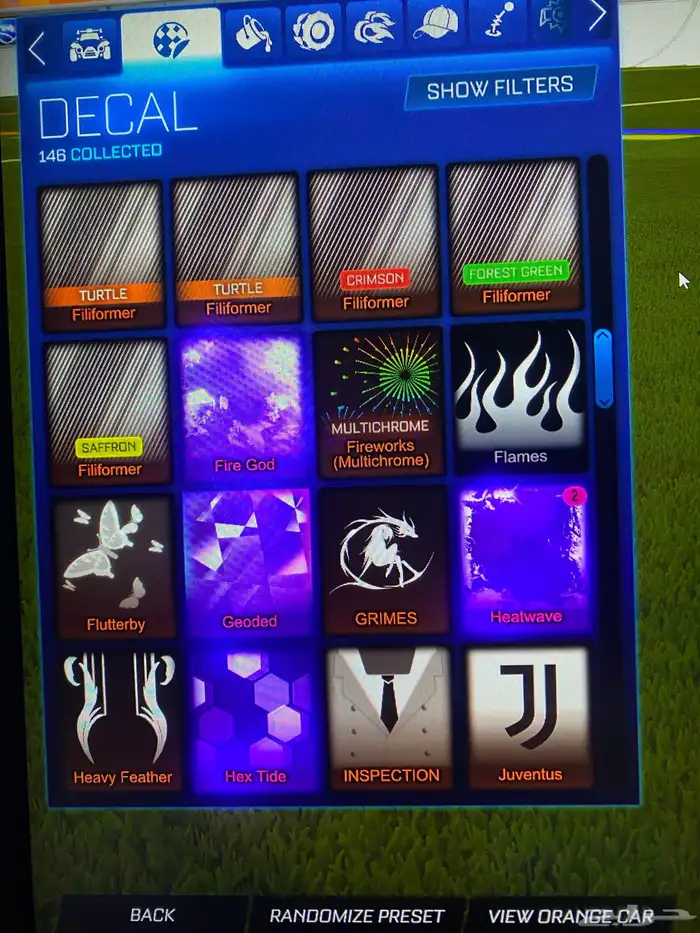 حساب نادر للبيع فورت و روكت ليق 2