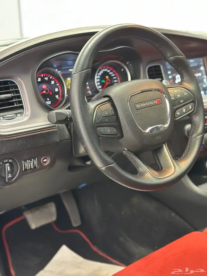 دودج تشارجر سكات باك 2023 شبه جديد 9