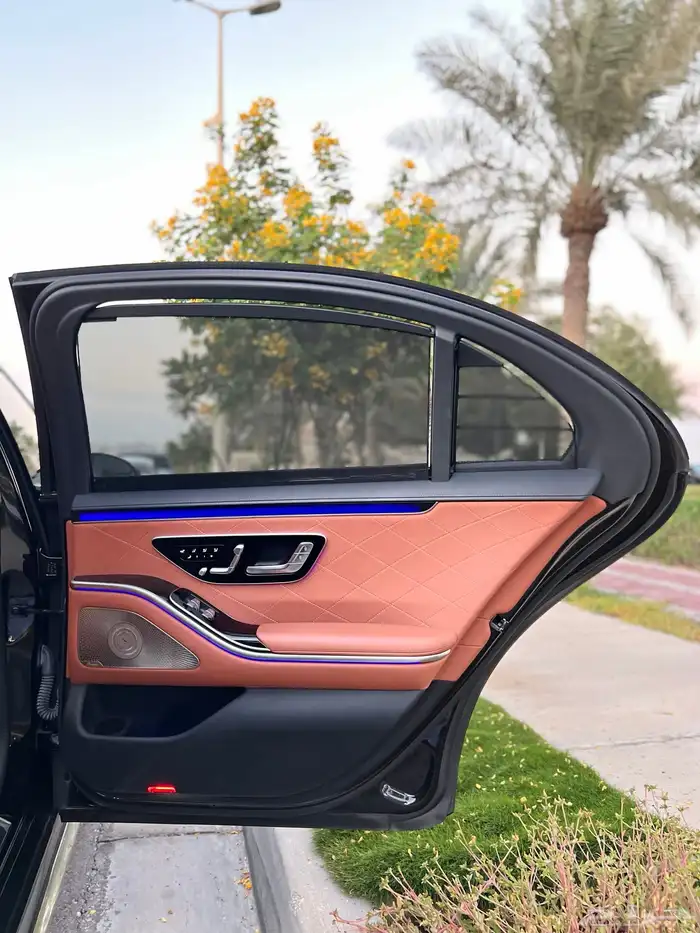 مرسيدس S580 الجوهرة 2022 قمة النظافة مالك اول سعودي وكالة 50