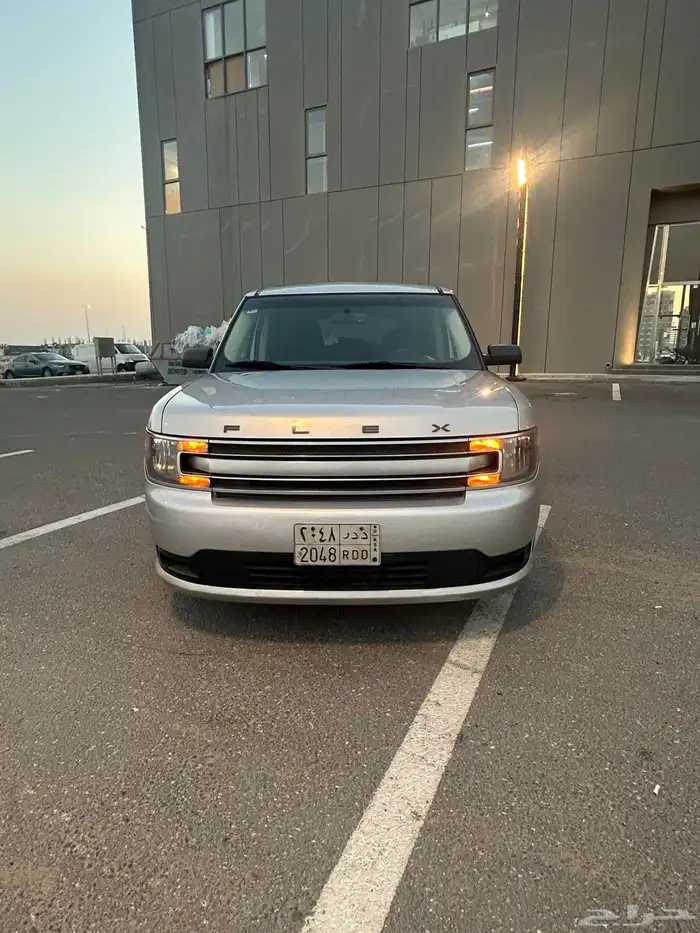 للبيع فورد فليكس موديل 2013 بدي وكاله 2