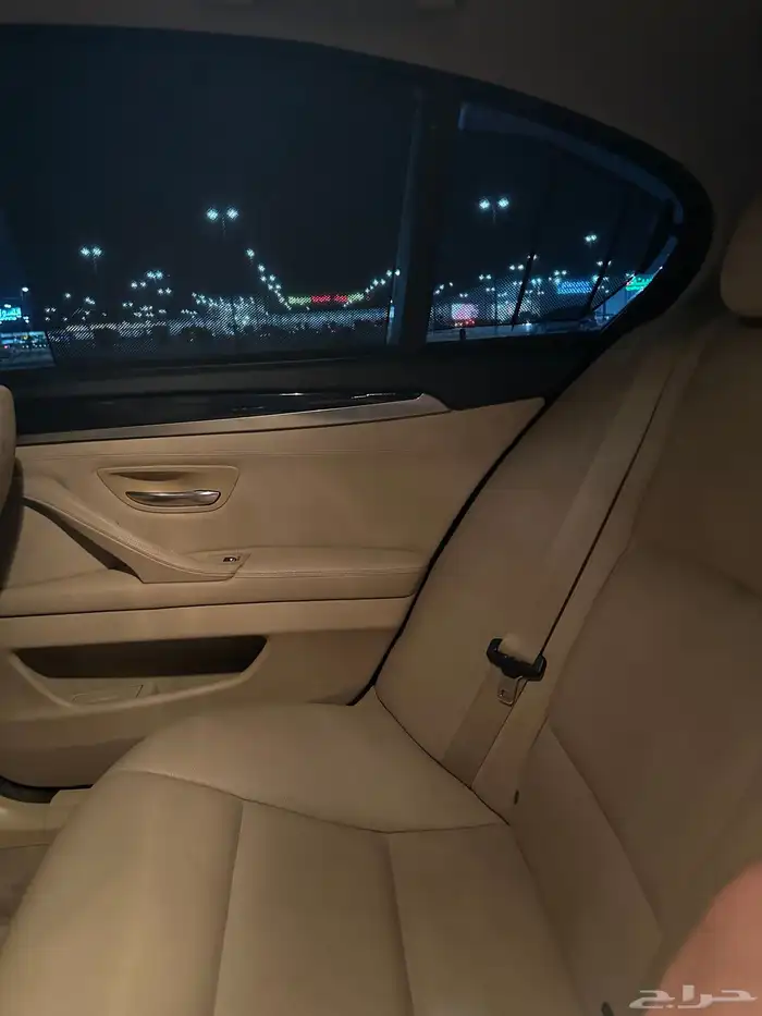 بي ام دبليو 528 أبيض  لؤلؤي 2014 نظيف جاهز للاستخدام 24