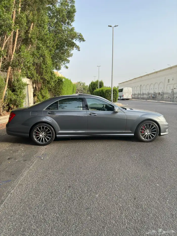 مرسدس S350 موديل 2011 4