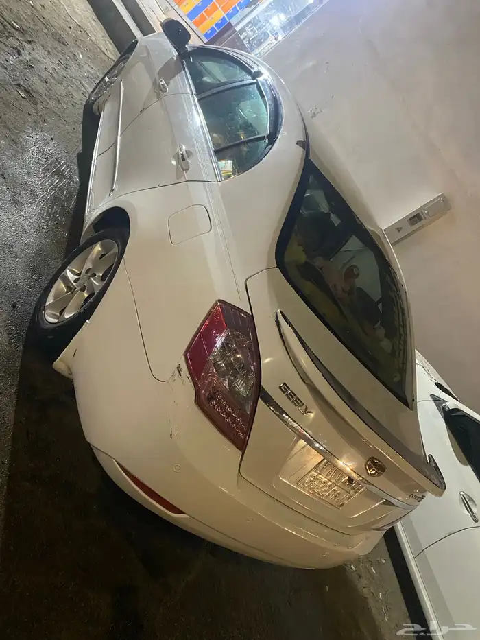 سياره جيلي 2014 EC7 3