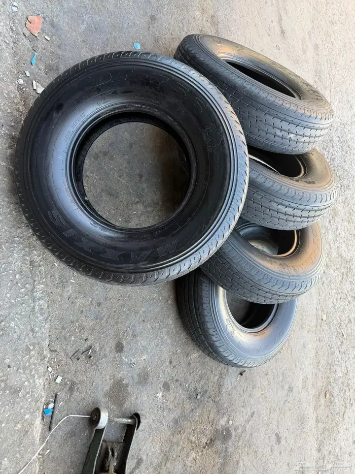 5 كفرات شاهين ماكسس 245.85.16 تاريخ 21 11