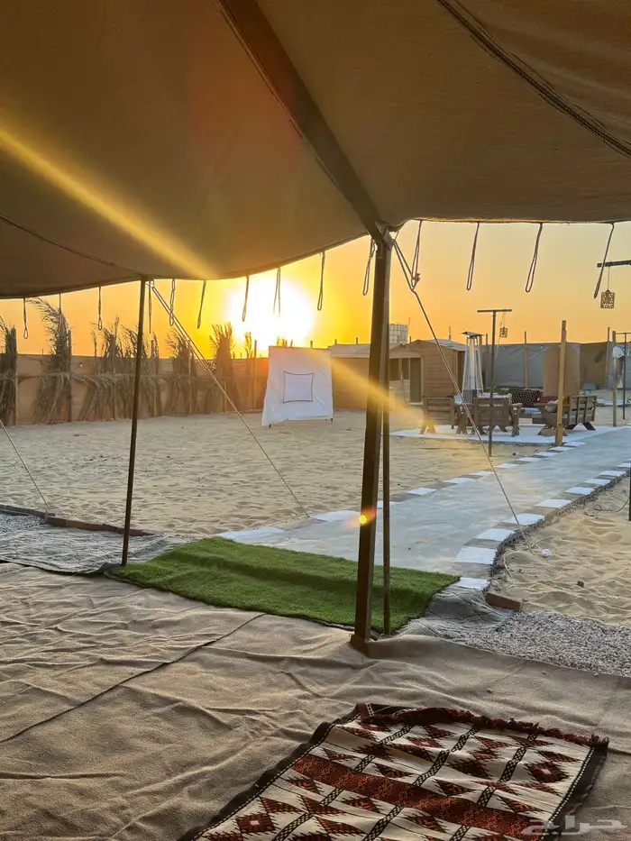 مخيم نظيف وراقي-الدمام 0