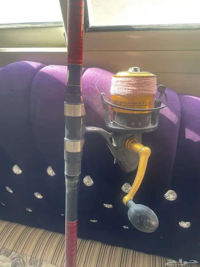 مكينه بن فشر الاصليه10500 وقصبة كرستال 1