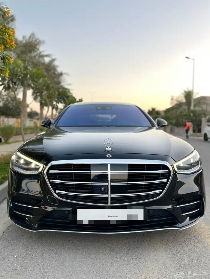 مرسيدس S580 الجوهرة 2022 قمة النظافة مالك اول سعودي وكالة 8