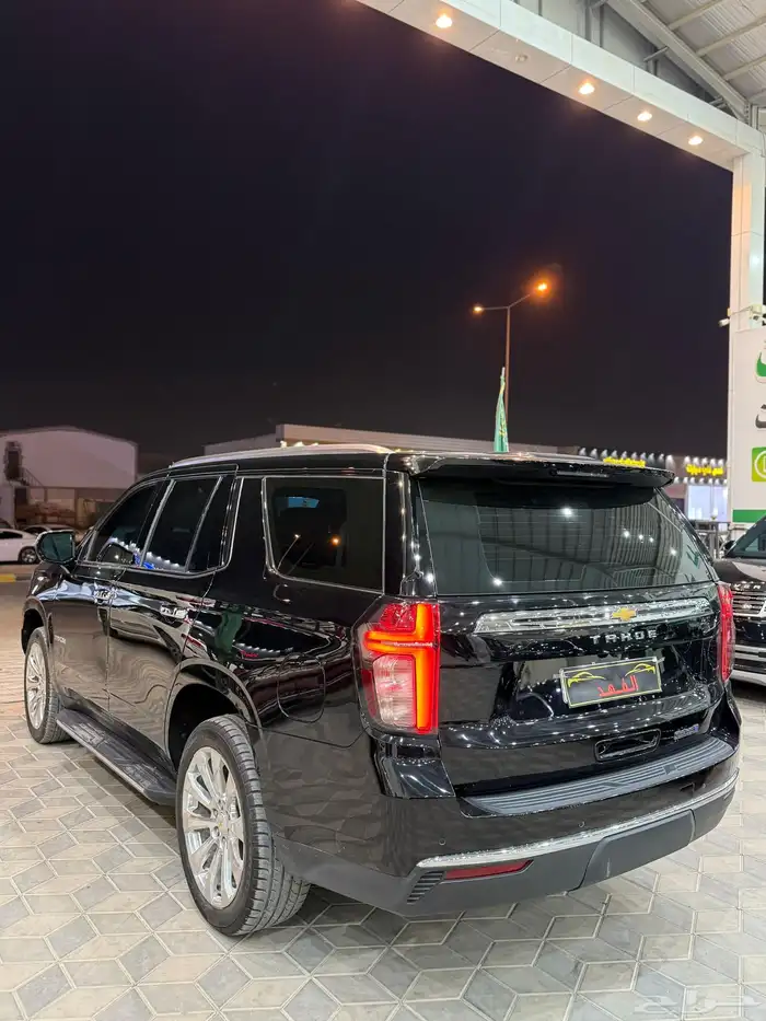 شيفروليه - تاهو - 2021 - دبل 6