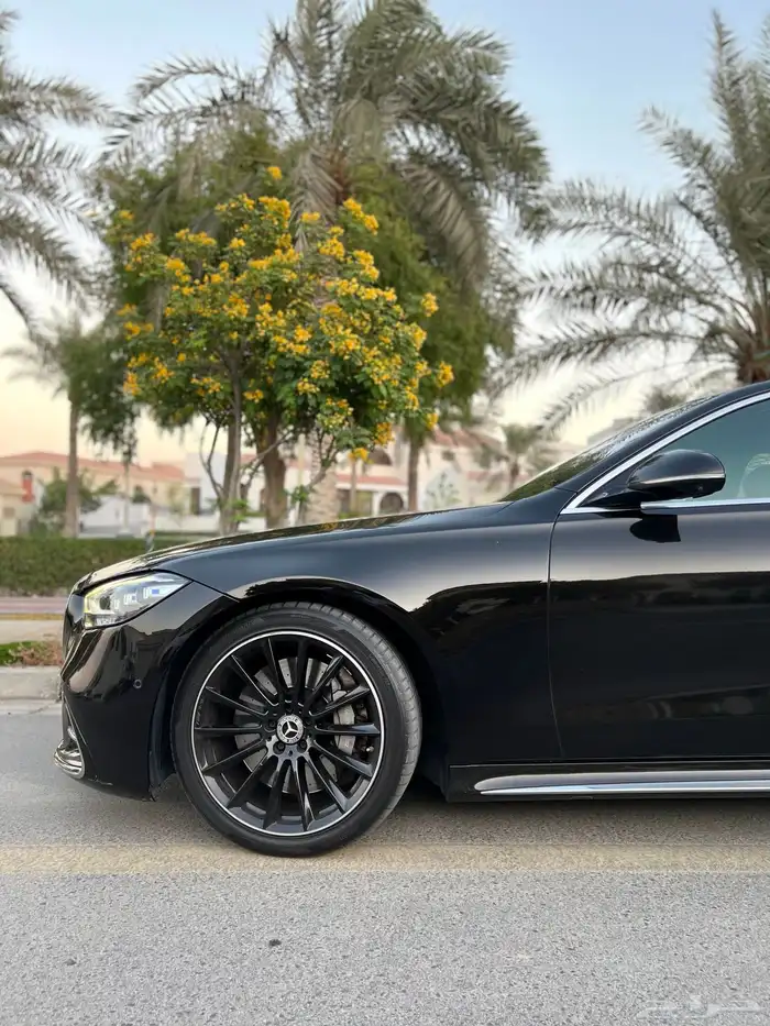 مرسيدس S580 الجوهرة 2022 قمة النظافة مالك اول سعودي وكالة 3