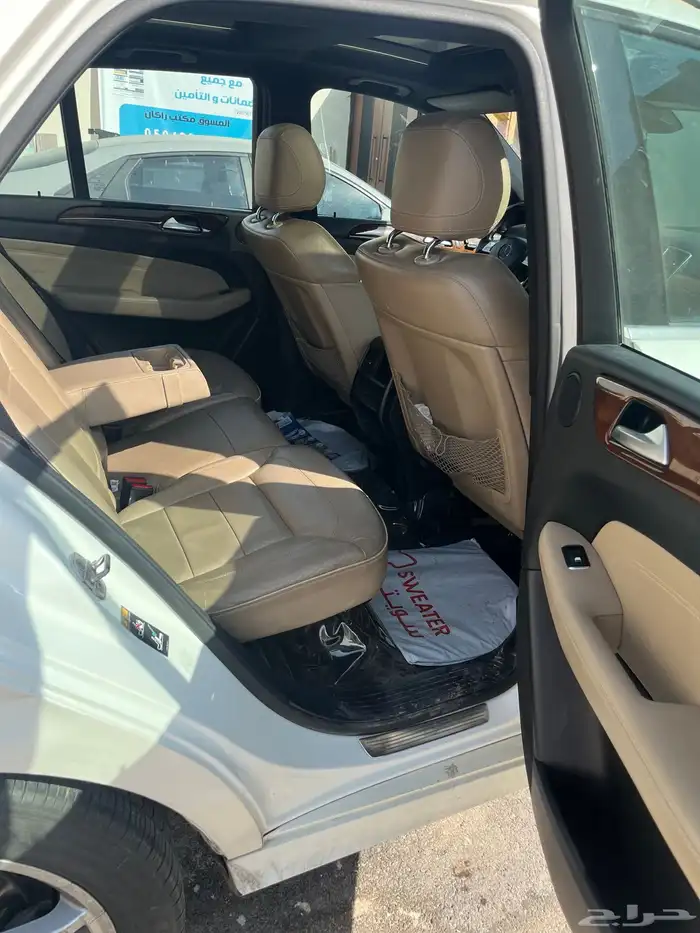مرسيدس ML350 موديل 2013 6