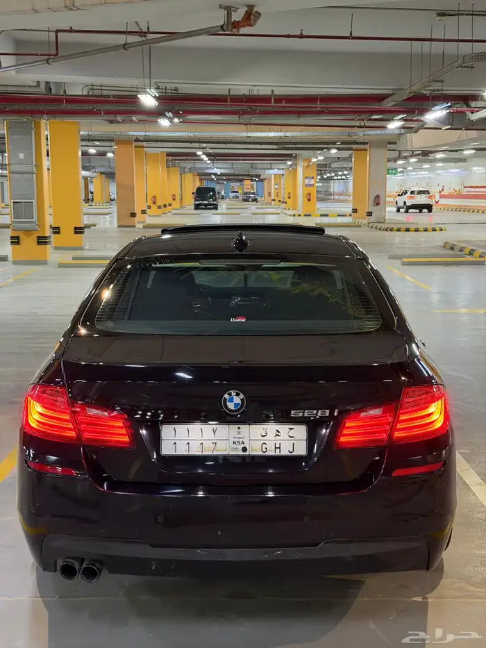 BMW 528i 2015 بي ام دبليو 2