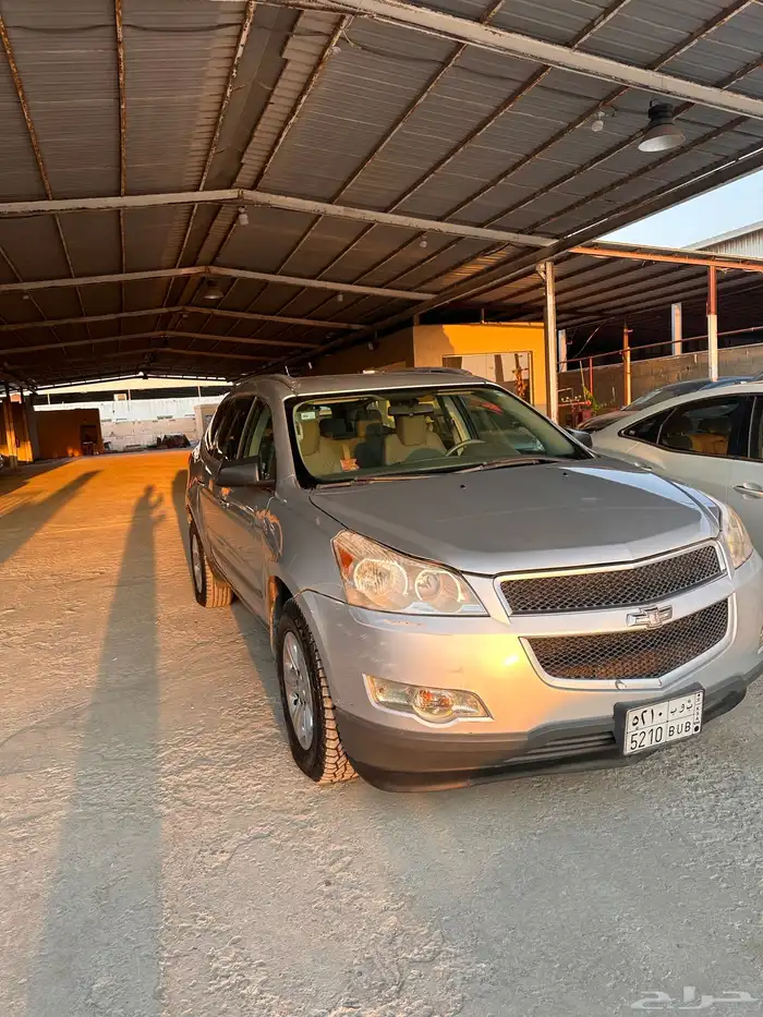 ترافيرس شفروليه 2012 3