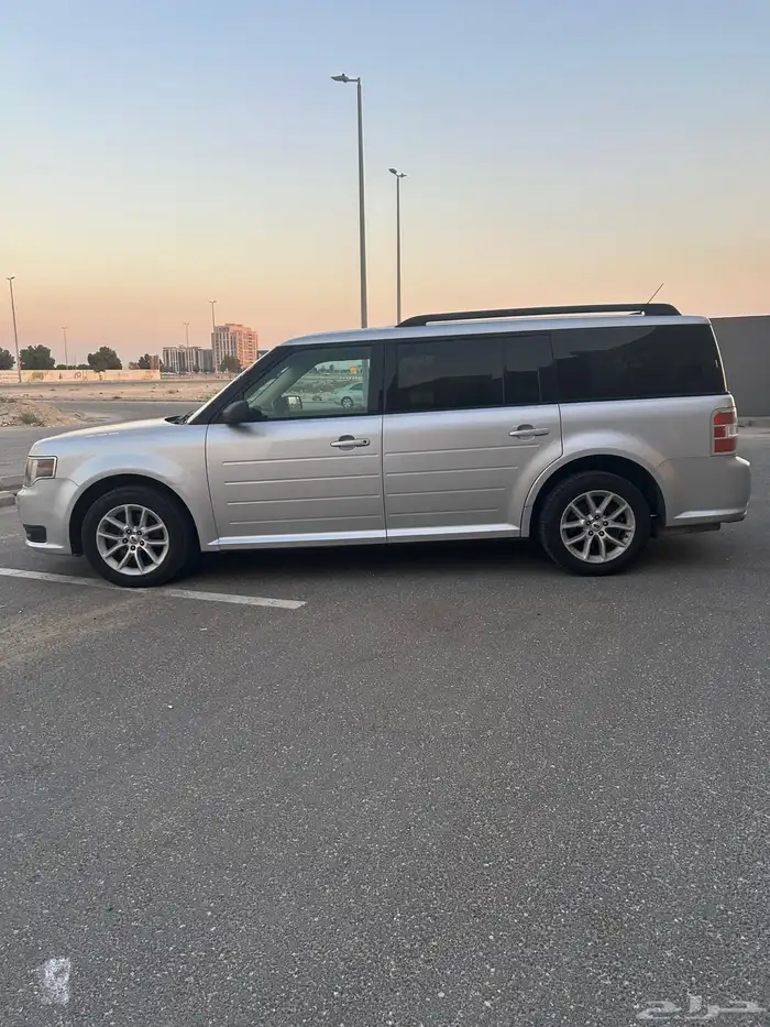 للبيع فورد فليكس موديل 2013 بدي وكاله 7