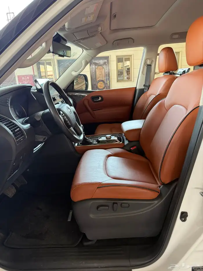 نيسان باترول تيتانيوم موديل 2022 25