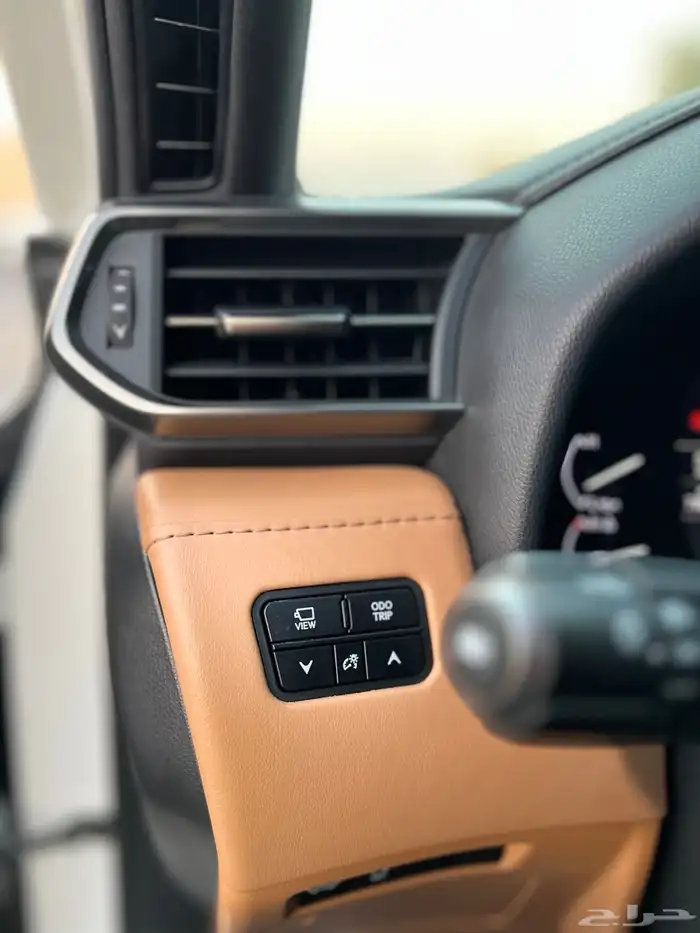 لكزس LX600 مالك اول 2023 BB قمة النظافة سعودي وكالة 19