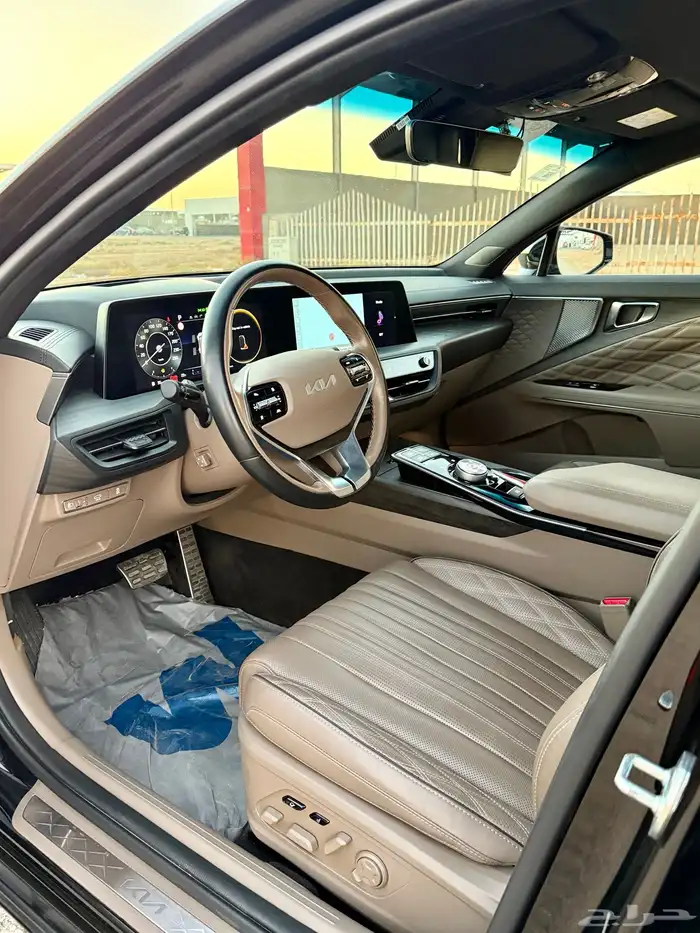 كيا K8 موديل 2022 فل كامل 11