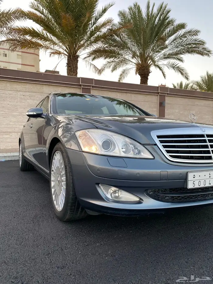 مرسيدس بانوراما S350 مخزنه بحاله الزيرو ماشاء الله 17