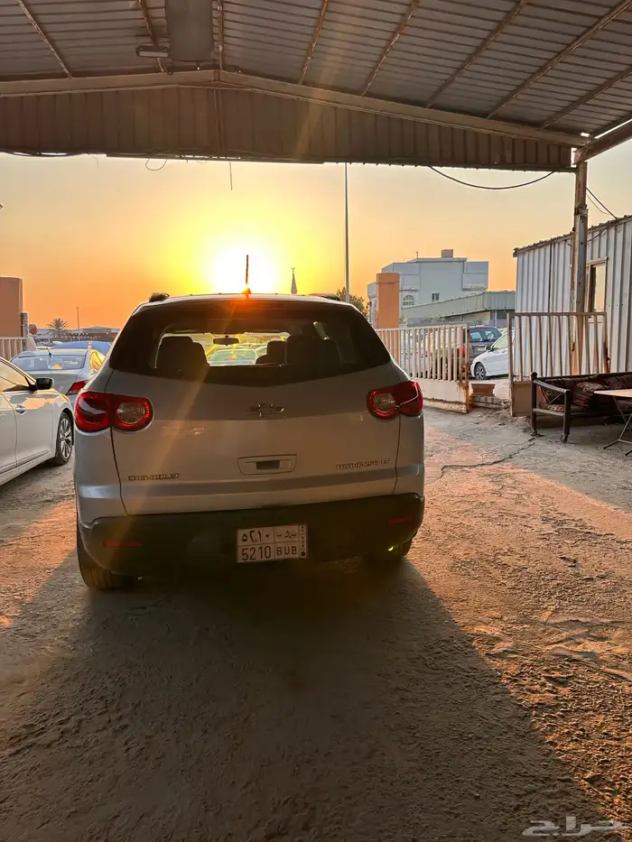 ترافيرس شفروليه 2012 5