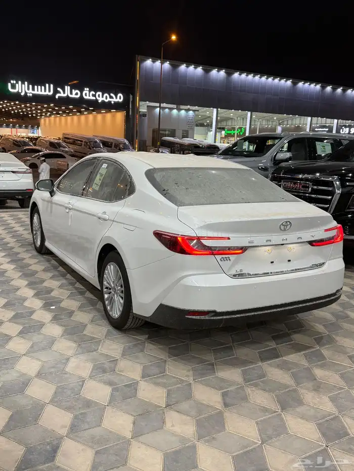 كامري2025-LE بنزين خليجي اقل سعر عرض خاص115500ولفتره محدوده 6