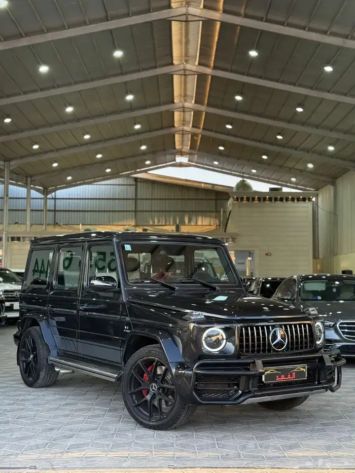 جي كلاس - 2017 - G63 ((( تم البيع ))) 0