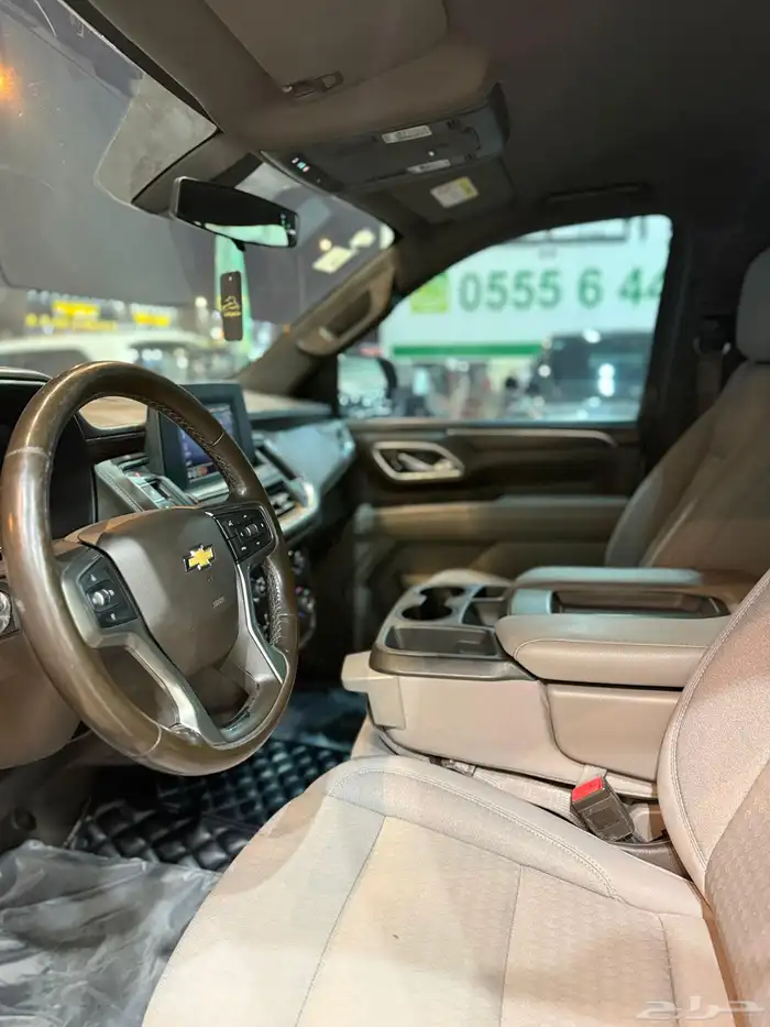 شيفروليه - تاهو - 2021 - دبل 11